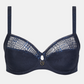 Soutien-gorge emboîtant Chantelle - Intrigue - Bleu - 013