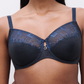 Soutien-gorge emboîtant Chantelle - Intrigue - Bleu - 013