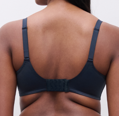 Soutien-gorge emboîtant Chantelle - Intrigue - Bleu - 013