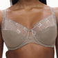 Soutien-gorge emboîtant Chantelle - Intrigue - Gris - 05G