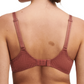 Soutien-gorge plongeant Chantelle - Graphic Allure - Marron - 07B