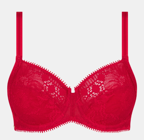 Soutien-gorge emboîtant Chantelle - Day To Night - Rouge - 0YU