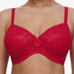 Soutien-gorge emboîtant Chantelle - Day To Night - Rouge - 0YU