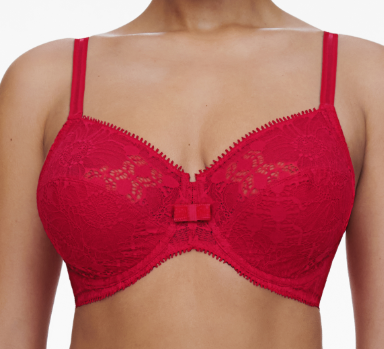 Soutien-gorge emboîtant Chantelle - Day To Night - Rouge - 0YU