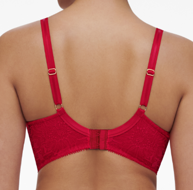 Soutien-gorge emboîtant Chantelle - Day To Night - Rouge - 0YU