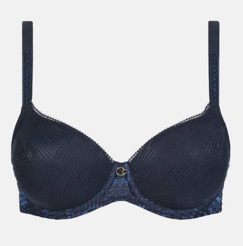 Soutien-gorge en forme de cœur Chantelle - Intrigue - Bleu - 013