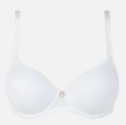 Soutien-gorge en forme de cœur Chantelle - Intrigue - Blanc - 010
