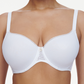 Soutien-gorge en forme de cœur Chantelle - Intrigue - Blanc - 010