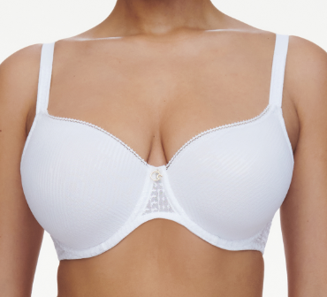 Soutien-gorge en forme de cœur Chantelle - Intrigue - Blanc - 010