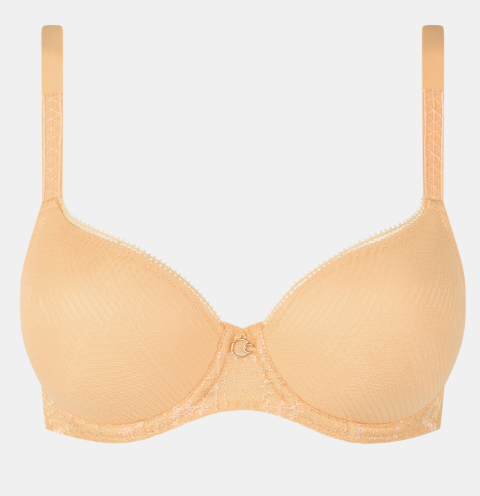 Soutien-gorge en forme de cœur Chantelle - Intrigue - Jaune - 056