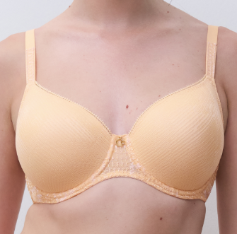 Soutien-gorge en forme de cœur Chantelle - Intrigue - Jaune - 056