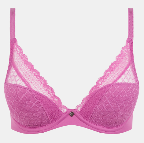Plunge BH Chantelle EasyFeel - Norah Chic - Rose - 0PD