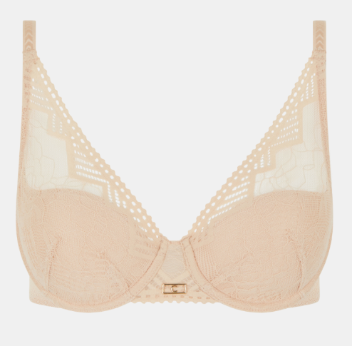 Soutien-gorge plongeant Chantelle - Origins - Beige - 01N
