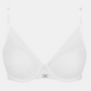 Soutien-gorge plongeant Chantelle - Origins - Blanc - 010