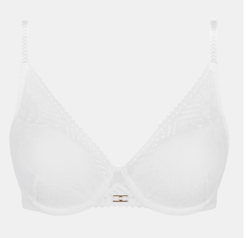 Soutien-gorge plongeant Chantelle - Origins - Blanc - 010