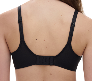 Soutien-gorge plongeant Chantelle - Origins - Noir - 011