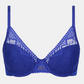 Soutien-gorge plongeant Chantelle - Origins - Bleu - 07I
