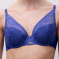 Soutien-gorge plongeant Chantelle - Origins - Bleu - 07I