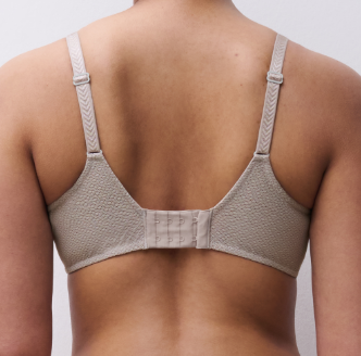 Soutien-gorge plongeant Chantelle - Origins - Gris - 0RU