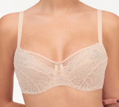 Balconette BH Chantelle EasyFeel - Floral Touch - Beige - 01N
