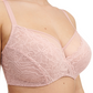 Soutien-gorge balconnet Chantelle EasyFeel - Floral Touch - Rose - 00V