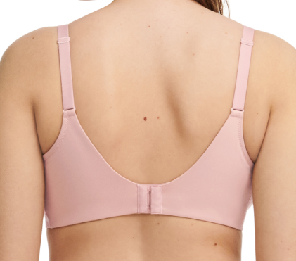 Soutien-gorge balconnet Chantelle EasyFeel - Floral Touch - Rose - 00V