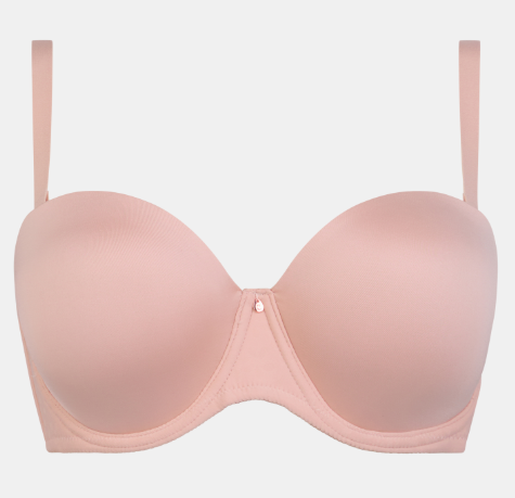 Soutien-gorge bandeau Chantelle - Comfort Chic - Rose - 0RG