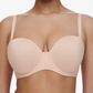 Soutien-gorge bandeau Chantelle - Comfort Chic - Rose - 0RG
