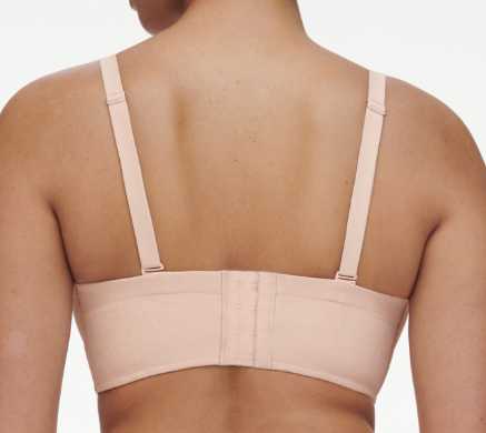 Soutien-gorge bandeau Chantelle - Comfort Chic - Rose - 0RG
