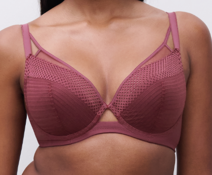 Plunge BH Chantelle Pulp - Play - Bruin - 0K7