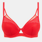 Plunge BH Chantelle Pulp - Play - Rood - 01X