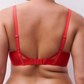 Plunge BH Chantelle Pulp - Play - Rood - 01X