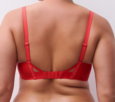 Plunge BH Chantelle Pulp - Play - Rood - 01X