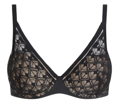 Full cup BH Chantelle EasyFeel - Ace - Zwart - 011