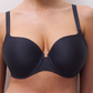 Hartvormige BH Chantelle EasyFeel - Norah - Blauw - 023