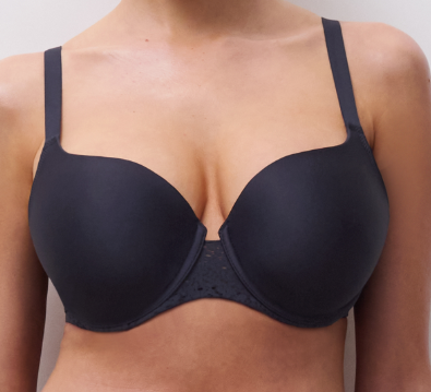 Hartvormige BH Chantelle EasyFeel - Norah - Blauw - 023