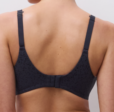 Hartvormige BH Chantelle EasyFeel - Norah - Blauw - 023