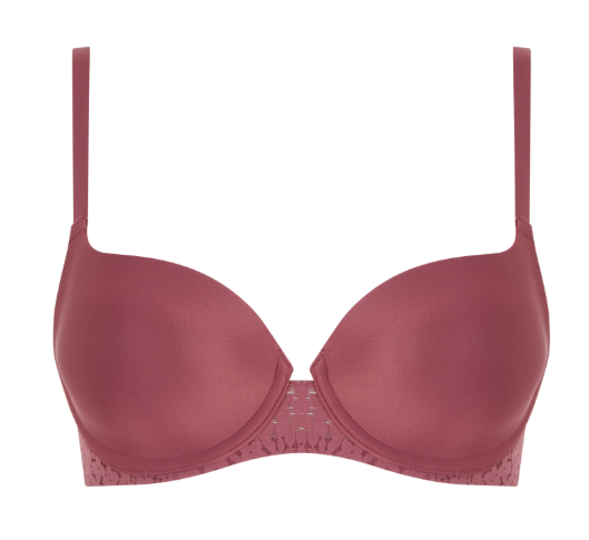 Hartvormige BH Chantelle EasyFeel - Norah - Bruin - 085