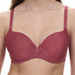 Hartvormige BH Chantelle EasyFeel - Norah - Bruin - 085