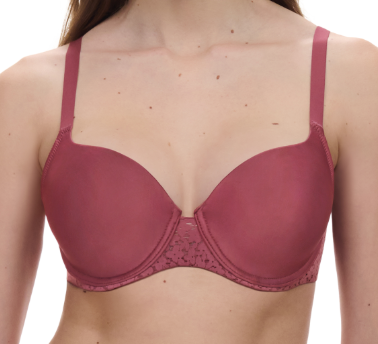 Hartvormige BH Chantelle EasyFeel - Norah - Bruin - 085