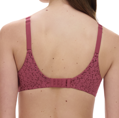 Hartvormige BH Chantelle EasyFeel - Norah - Bruin - 085