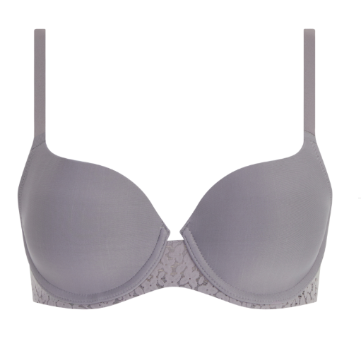 Hartvormige BH Chantelle EasyFeel - Norah - Grijs - 0OA
