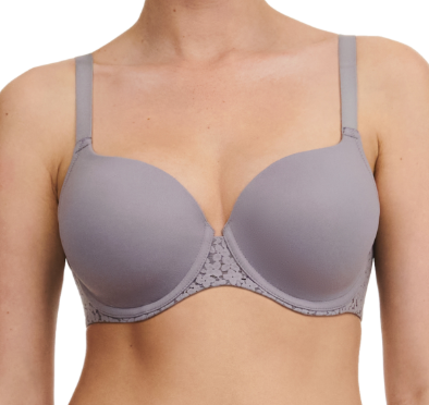Hartvormige BH Chantelle EasyFeel - Norah - Grijs - 0OA
