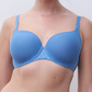 Hartvormige BH Chantelle EasyFeel - Norah - Blauw - 0P2