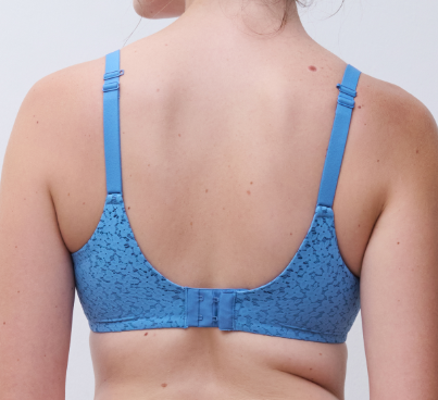 Hartvormige BH Chantelle EasyFeel - Norah - Blauw - 0P2