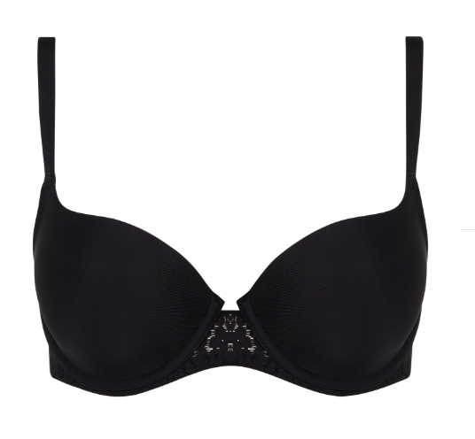 Hartvormige BH Chantelle EasyFeel - Norah - Zwart - 011
