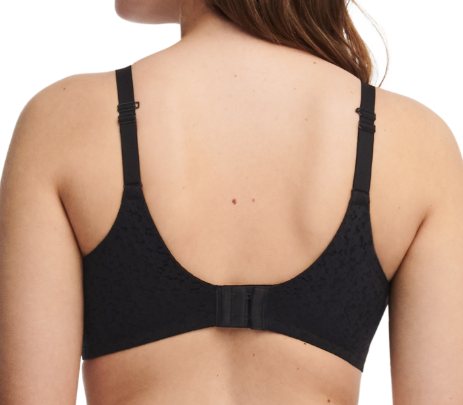 Hartvormige BH Chantelle EasyFeel - Norah - Zwart - 011