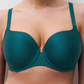 Hartvormige BH Chantelle EasyFeel - Norah - Groen - 0BK