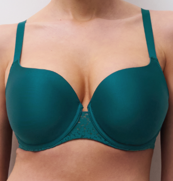 Hartvormige BH Chantelle EasyFeel - Norah - Groen - 0BK