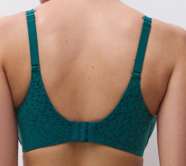 Hartvormige BH Chantelle EasyFeel - Norah - Groen - 0BK